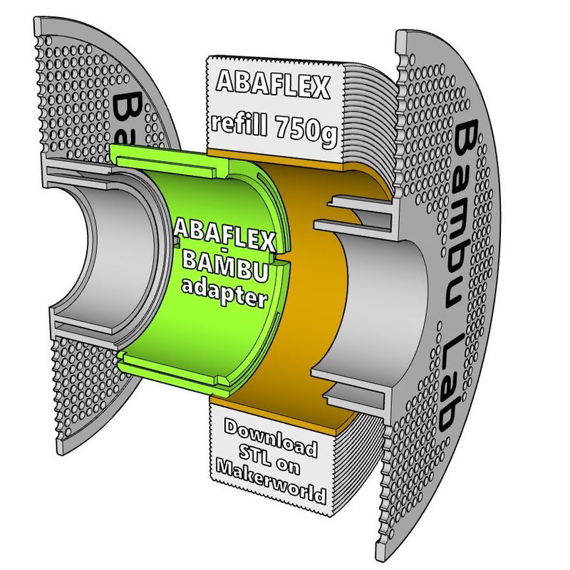 PLA 750g MARBLE_WHITE RFL