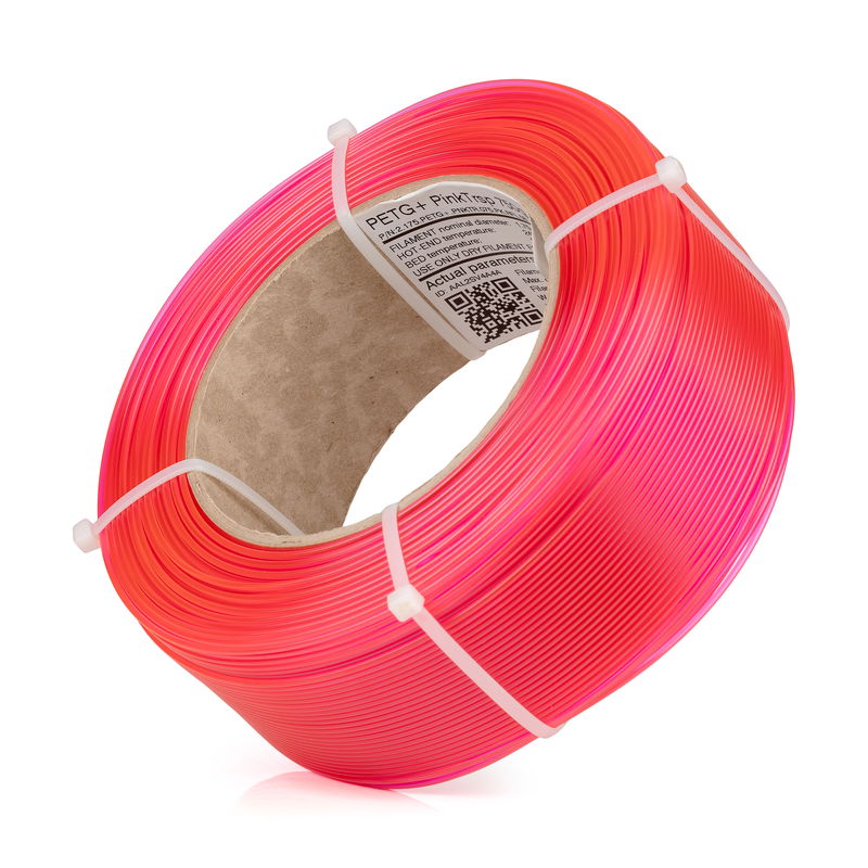 PETG+ 750g PINK_TRANSPARENT RFL