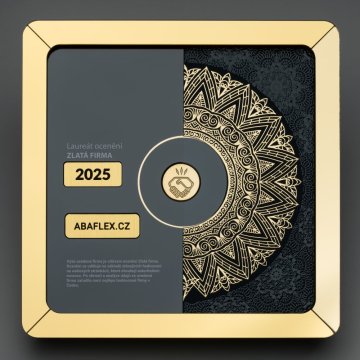 Dostali jsme ocenění Zlatá firma 2025